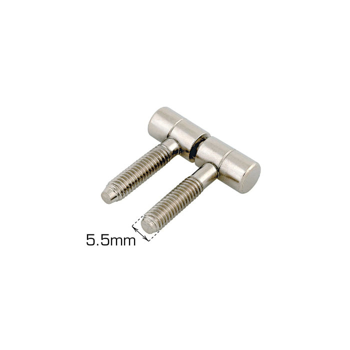 Innboringshengsel 5,5 mm - 2 stk. 